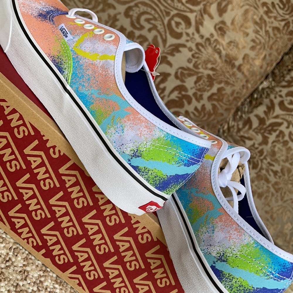 Vans Authentic Retro Mart Multi/True White WMNS - Picture 15 of 16